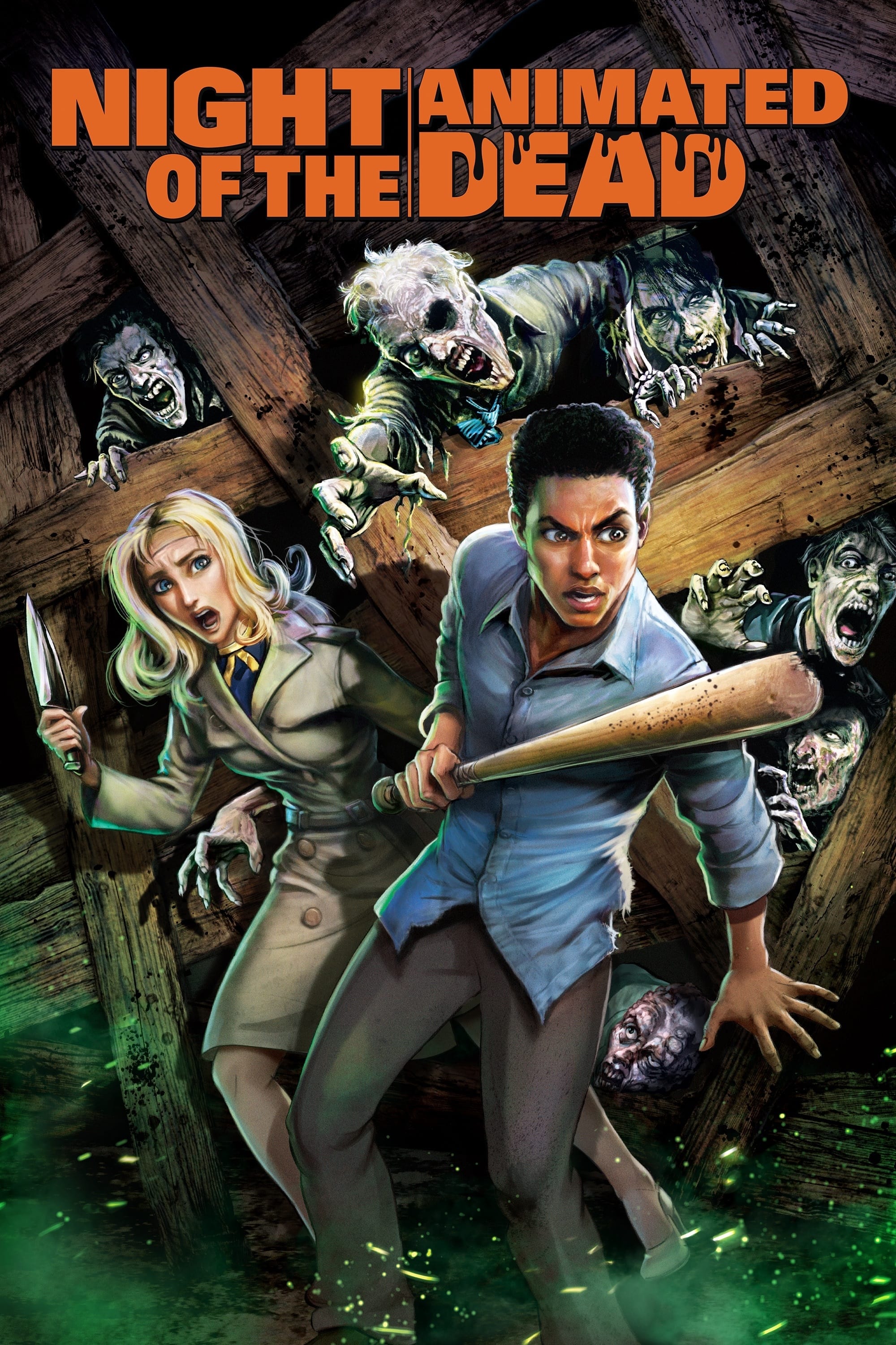 Постер Night of the Animated Dead